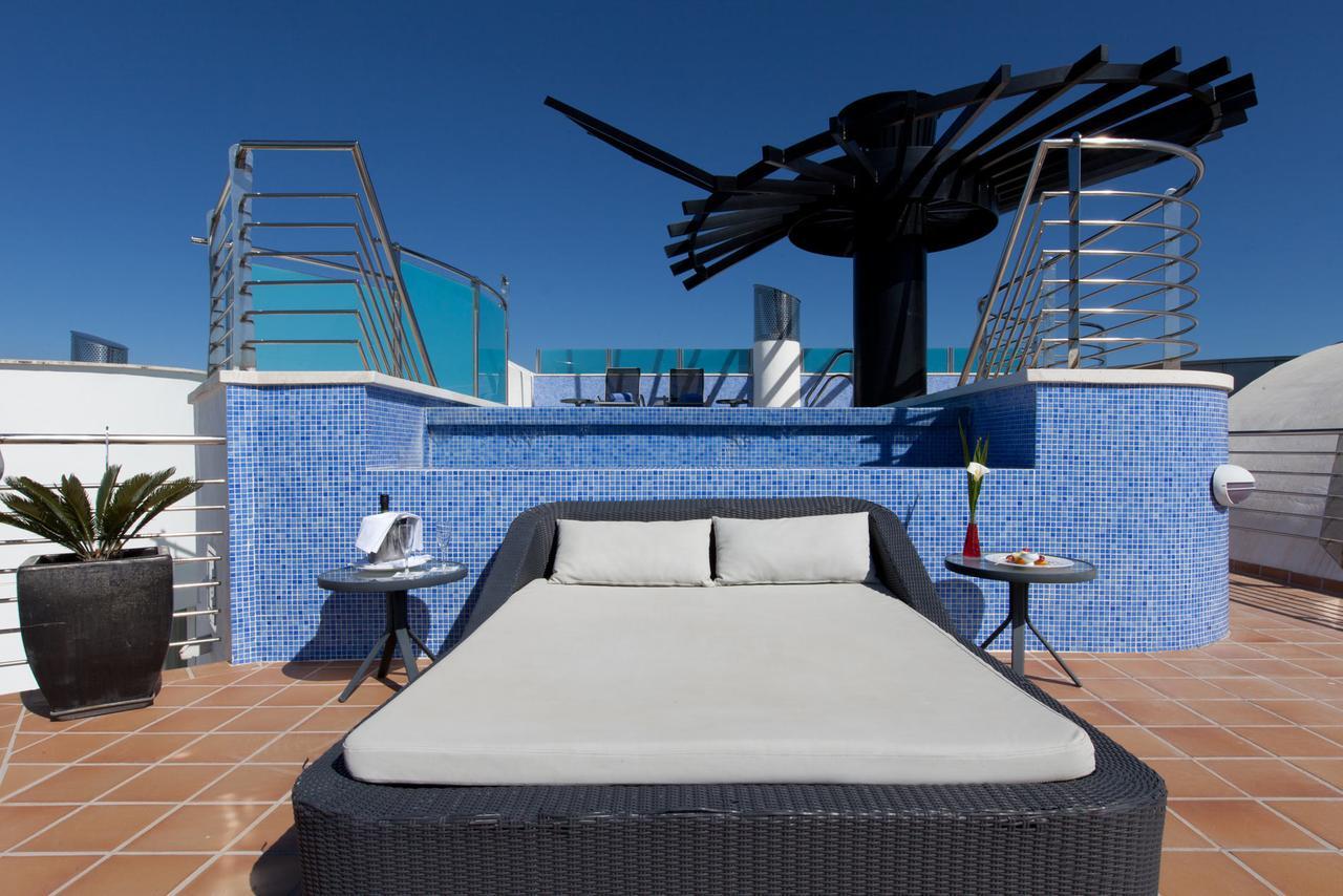 Готель Senator Banus (Adults Only) Естепона Екстер'єр фото Rooftop pool